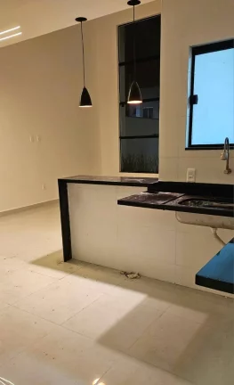 Imagem Casa linear, estilo contemporâneo com 3 qtos 1 suíte, Jardim Atlânti. Oeste
