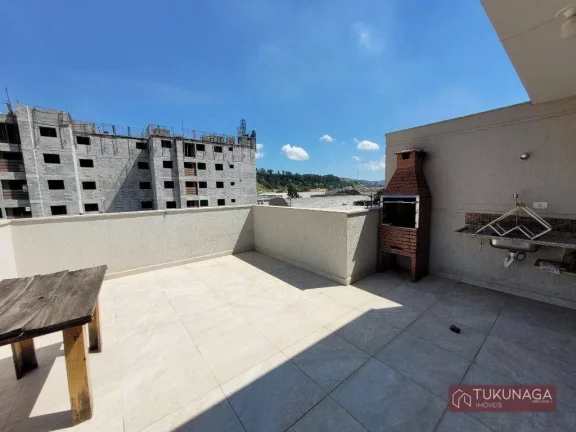 Imagem Cobertura com 2 dormitórios à venda, 110 m² por R$ 415.000,00 - Vila Rosália - Guarulhos/SP