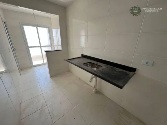 Imagem Apartamento com 3 dormitórios à venda, 112 m² por R$ 895.000,00 - Vilamar - Praia Grande/SP