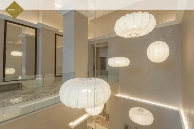 Imagem Apartamento de Luxo com 4 Suítes na Vila Olímpia - Condomínio Quartier Auri - São Paulo SP
