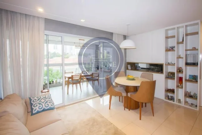 Imagem Apartamento à venda em São Paulo-SP, Santo Amaro: 3 quartos, 3 suítes, 4 salas, 5 banheiros, 2 vagas, 138m². Venha conhecer!