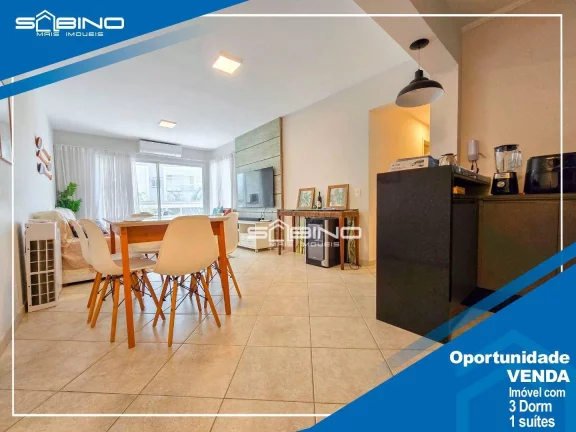 Imagem Apartamento à venda no condomínio Viva Vida, com 3 dormitórios 1 suíte 88m² - Riviera de São Lourenço SP