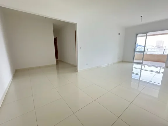 Imagem Imperdível oportunidade de adquirir apartamento de luxo na Aviação, Praia Grande-SP: 3 quartos, 3 suítes, 2 salas, 4 banheiros, 2 vagas, 119m².