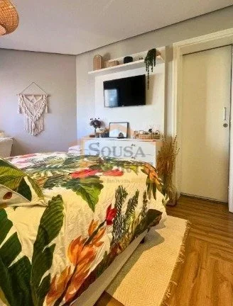 Imagem Apartamento com 146 m² de área útil, planta ampla e bem distribuída.
São 3 dormitórios, sendo ...