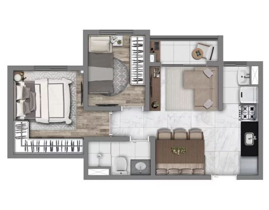 Imagem Apartamento à venda no bairro Vila Maria - São Paulo/SP