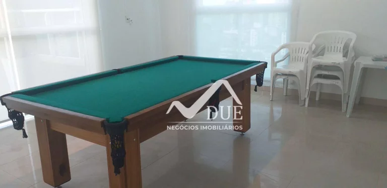 Imagem Apartamento com 1 dormitório para alugar, 45 m² por R$ 3.500,00/mês - Gonzaga - Santos/SP