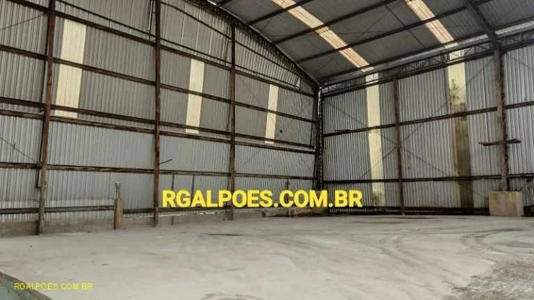 Imagem Galpão para Locação em RIO DE JANEIRO, Pedra De Guaratiba, 2 banheiros