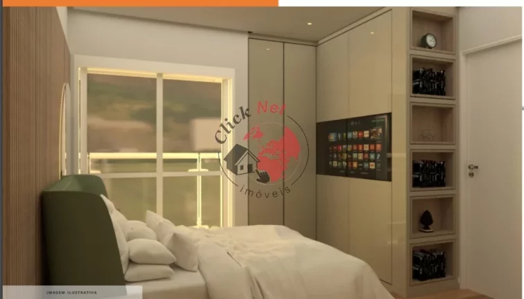 Imagem Apartamento com 2 dormitórios à Venda na Vila Alzira em Santo André