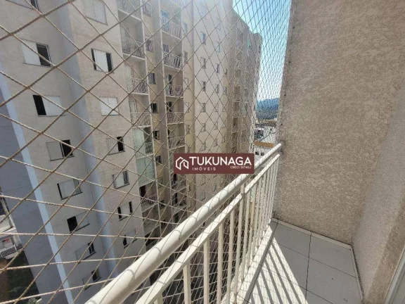 Imagem Apartamento com 2 quartos à venda, 49 m² por R$ 300.000 - Jardim Bela Vista - Guarulhos/SP