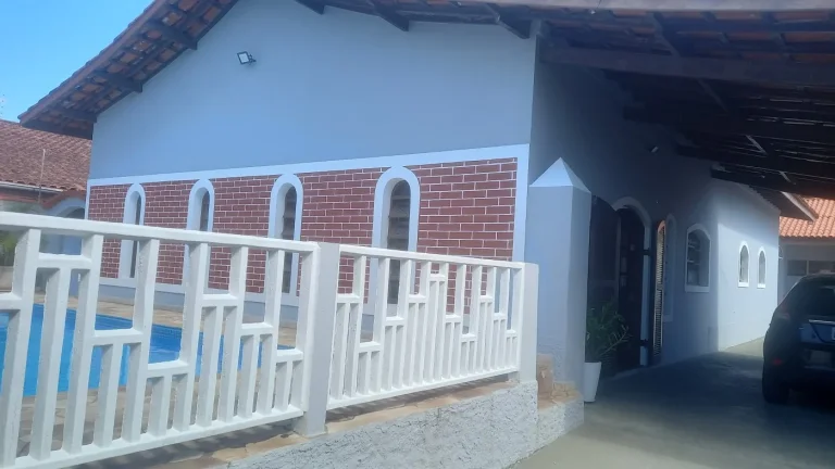 Imagem Casa para Venda em Itanhaém, Parque Augustus, 5 dormitórios, 1 suíte, 3 banheiros, 4 vagas
