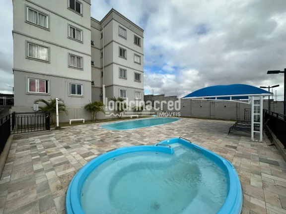 Imagem Apartamento em Cambé com 2 quartos, 45m², 1 vaga coberta, lazer completo com piscinas, áreas gourmet, salão de festas e portaria 24h