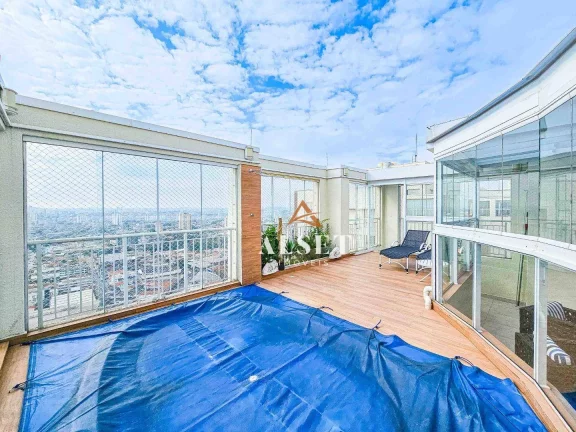 Imagem Penthouse belíssima com 3 dormitórios no Tatuapé