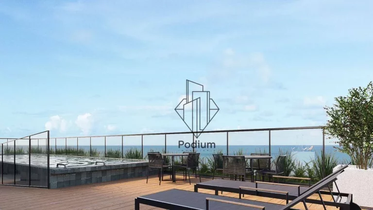 Imagem Apartamentos com varanda / sacada a 350m da praia de Manaíra - AP2190