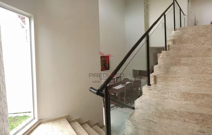Imagem Sobrado no Parque das Alamedas, Guaratinguetá, 3 Suites, churrasqueira, estuda permuta