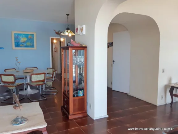 Imagem Apartamento com 3 dormitórios à venda, 140 m² por R$ 1.330.000,00 - Pitangueiras - Guarujá/SP