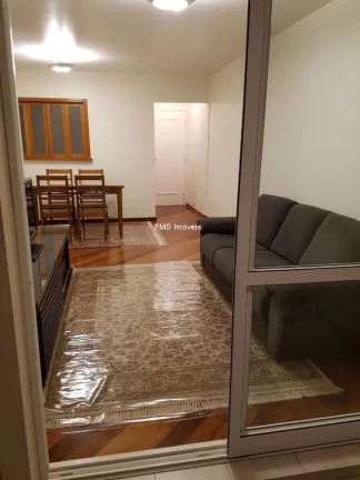 Imagem Apartamento para locação em Cerqueira César com 2 quartos sendo 1 suíte, 1 vaga de garagem
