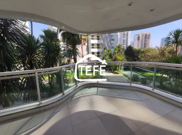 Imagem Apartamento à venda no PENÍNSULA - No osso - 418,3m² - 4 suítes - R$ 3.520.000,00 - Barra da Tijuca, RJ