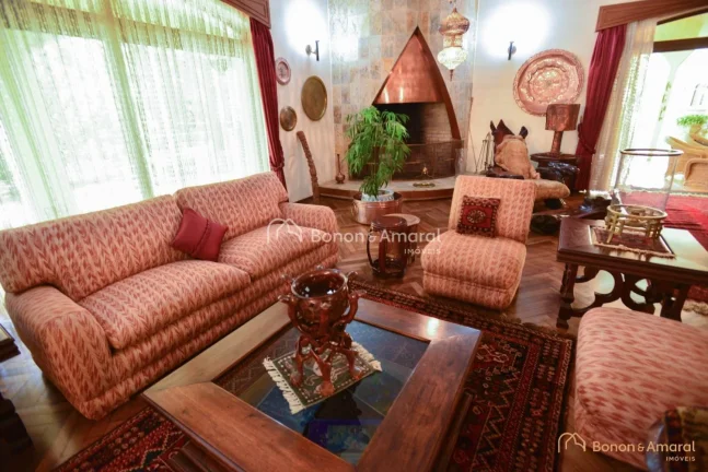 Imagem Casa a venda Condomínio chácaras do Alto da Nova Campinas, Gramado.
Magnífica Casa a Venda, Bairr...
