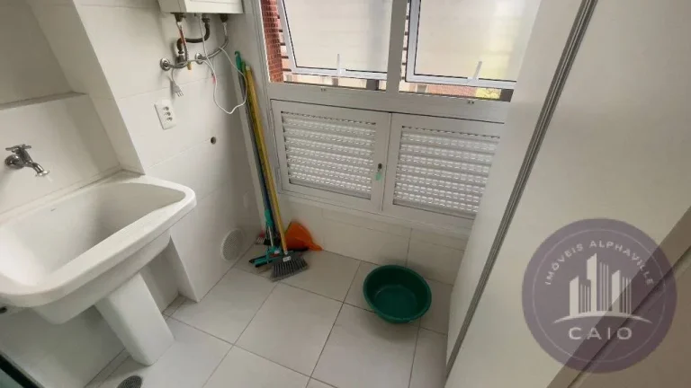Imagem Apartamento 2 dormitórios para alugar, 71m² por R$ 4.150/mês- Alphaville/SP