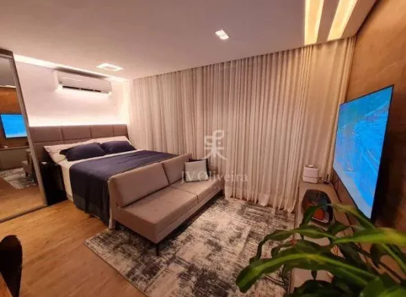Imagem Apartamento com 1 dormitório à venda - Brooklin Paulista - São Paulo/SP
