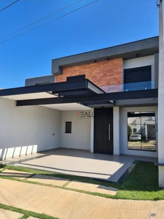 Imagem Sobrado à venda, 170 m² por R$ 1.300.000,00 - Condomínio Montreal Residence - Indaiatuba/SP