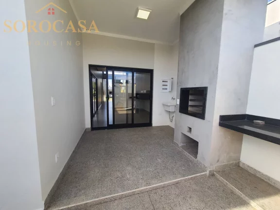 Imagem Casa à Venda 3 dorm. 1 suite - Cond. Villaggio Ipanema