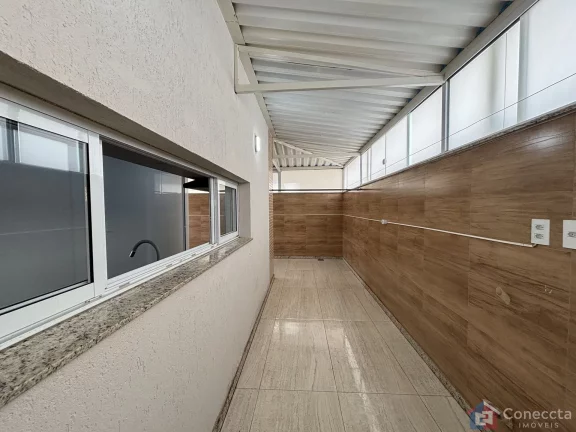 Imagem Apartamento à Venda no Bairro Nossa Senhora das Graças – 2 Quartos, Suíte e Área Externa Coberta em Patos de Minas