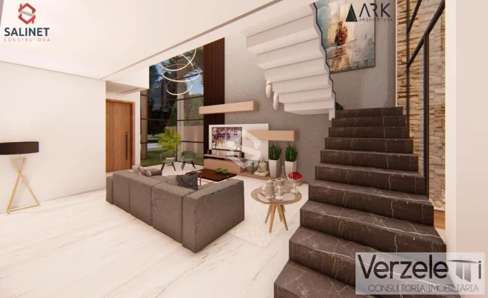 Imagem Casa em Condomínio para Venda em Porto Belo / SC no bairro Jardim Dourado