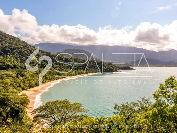 Imagem Fascinante propriedade com vista privilegiada para o mar à venda em Ubatuba