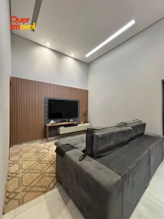 Imagem Residencial Villa Romana 2 - Casa em Condomínio de Luxo em Jardim Cybelli, Ribeirão Preto-SP - 3 Quartos, 3 Suítes - Quer Imóvel