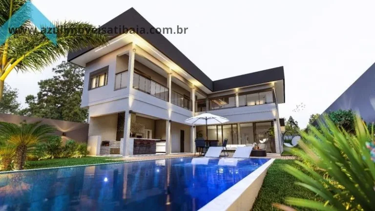 Imagem Casa em Condomínio para Venda em Atibaia, Estancia Santa Maria Do Laranjal, 4 dormitórios, 4 suítes, 5 banheiros, 4 vagas