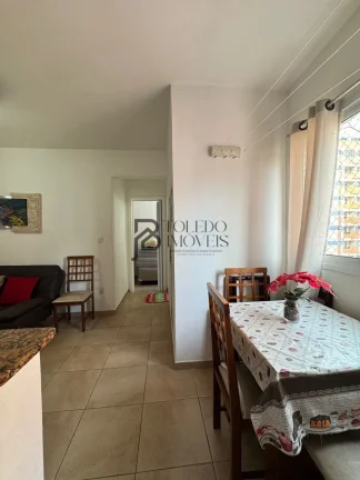 Imagem Apartamento de 1 Dormitório no bairro Tupi - Praia Grande