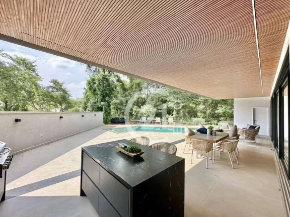 Imagem Casa com 4 dormitórios à venda, 724 m² por R$ 8.700.000,00 - São Paulo II - Cotia/SP