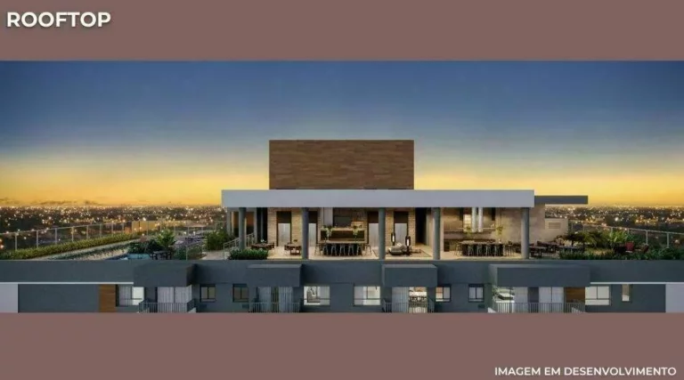 Imagem Apartamento com 1 Quarto à Venda, 51 m² em Alphaville Centro Industrial E Empresarial/alphaville. - Barueri