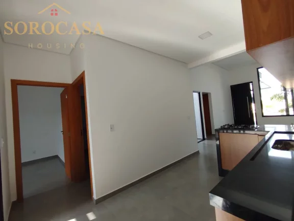 Imagem Casa à Venda - 3 dorm - 2 suites - Cond Residencial Jardim