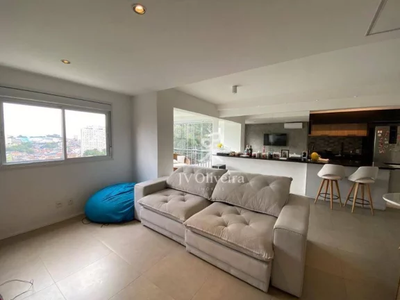 Imagem Apartamento com 1 dormitório à venda, 74 m²- Portal do Morumbi - São Paulo/SP