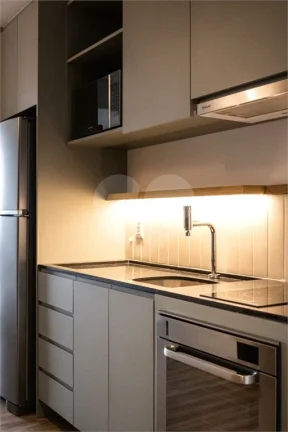 Imagem Studio para alugar com 1 quarto no condomínio Ayra Pinheiros, São Paulo - SP
