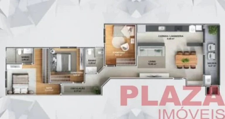 Imagem Apartamento diferenciado para venda no West Coast Residence