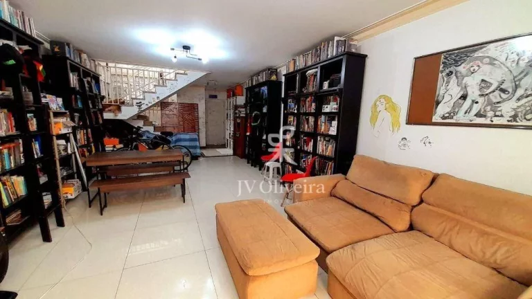 Imagem Casa para alugar, 120 m² por R$ 4.864,00/mês - Jardim Trussardi - São Paulo/SP