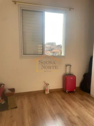 Imagem Apartamento 2 dormitórios, sendo 1 suíte, sala 2 ambientes, sacada, cozinha planejada, área de se...