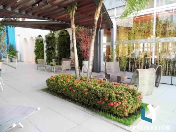 Imagem CLOC MARINE RESIDENCE, apartamento de quarto e sala com vista mar deslumbrante