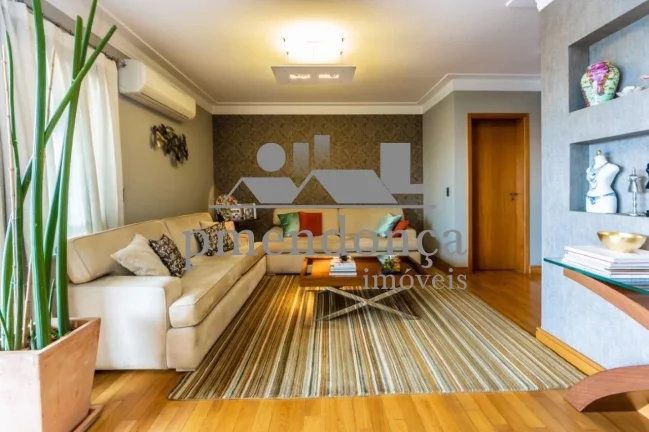 Imagem Apartamento à venda em Perdizes com 3 suítes e 3 vagas com 154m2