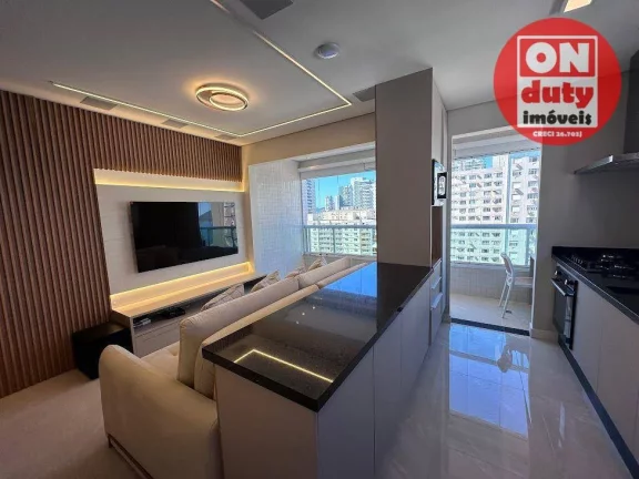 Imagem Cobertura com 3 dormitórios à venda, 158 m² por R$ 4.000.000,00 - Embaré - Santos/SP