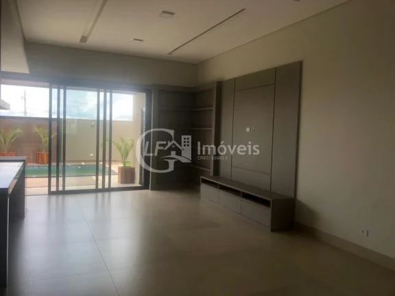 Imagem Casa de luxo à venda em condomínio exclusivo de Campo Grande-MS, Alphaville Campo Grande 3: 4 quartos, 3 suítes, 3 salas, 5 banheiros, 5 vagas, 237m².