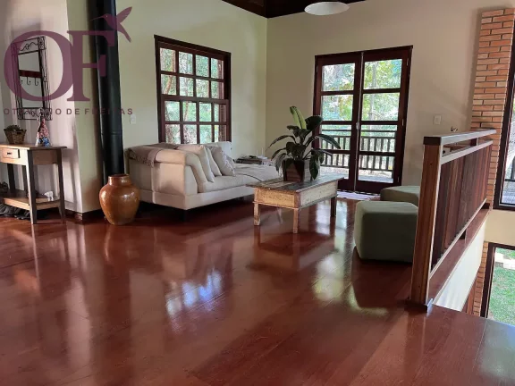 Imagem Belíssima casa à venda - Fazenda Campo Verde - Jundiaí - SP