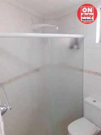 Imagem Apartamento com 1 dormitório à venda, 50 m² por R$ 245.000,00 - Itararé - São Vicente/SP