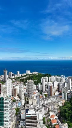 Imagem A 5ª Avenida Imóveis selecionou esse 1/4 sala, varanda com um novo conceito e pronto para morar na GRAÇA: Rooftop c/ piscina: a partir R$578.000,00
