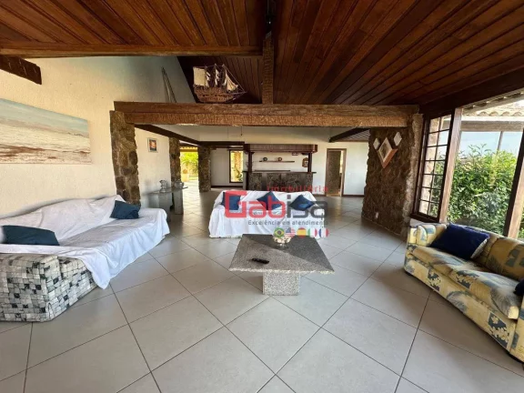 Imagem Casa com 4 dormitórios para alugar, 348 m² por R$ 2.000,01/dia - Marina - Armação dos Búzios/RJ