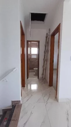 Imagem Casa com 2 dormitórios à venda, 70 m² por R$ 350.000,00 - tude basto - Praia Grande/SP