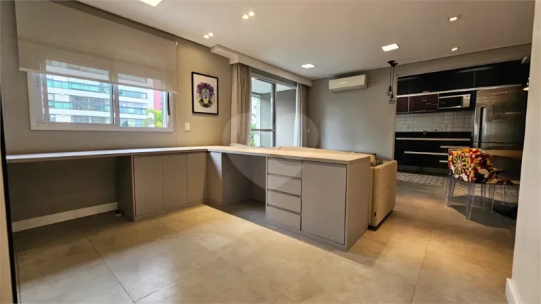 Imagem Apartamento para alugar com 1 quarto, sendo 1 suíte, no condomínio Level Alto da Lapa, São Paulo - SP